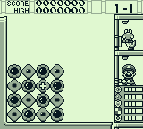 Yoshi's Cookie screenshot 5 for GameBoy